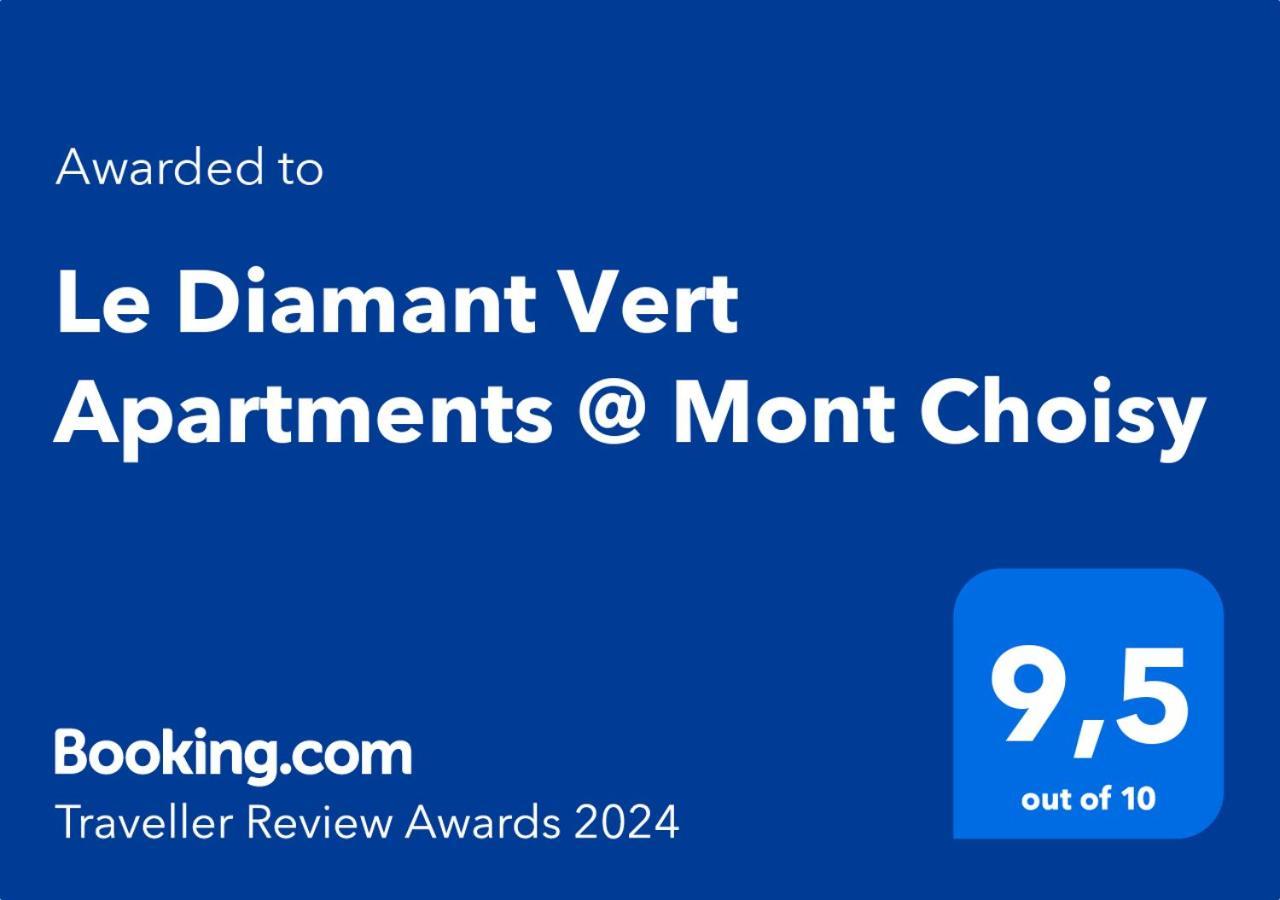 Le Diamant Vert Apartments @ Mont Choisy Eksteriør bilde